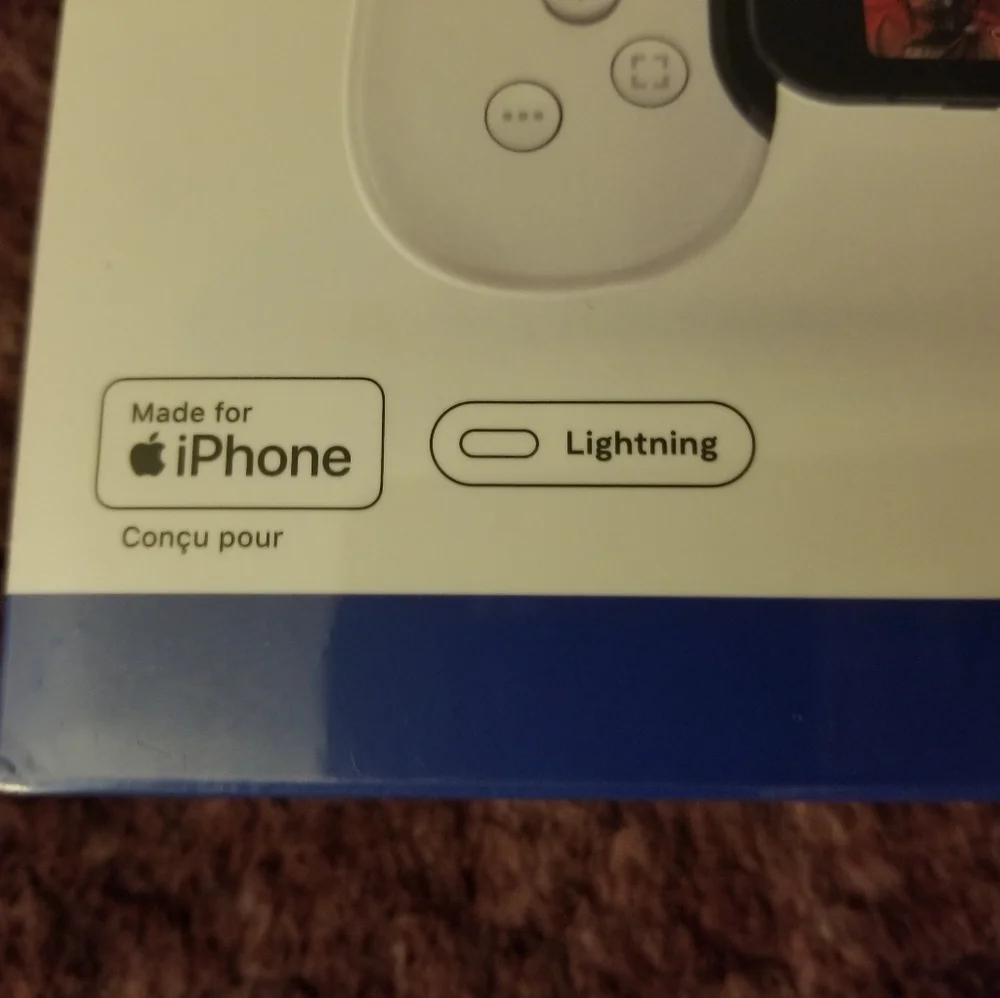 PlayStation Backbone for iPhone - White New
